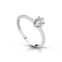 Anillo Orelù Mujer in Oro blanco 001019RMZ - 001019RMZ